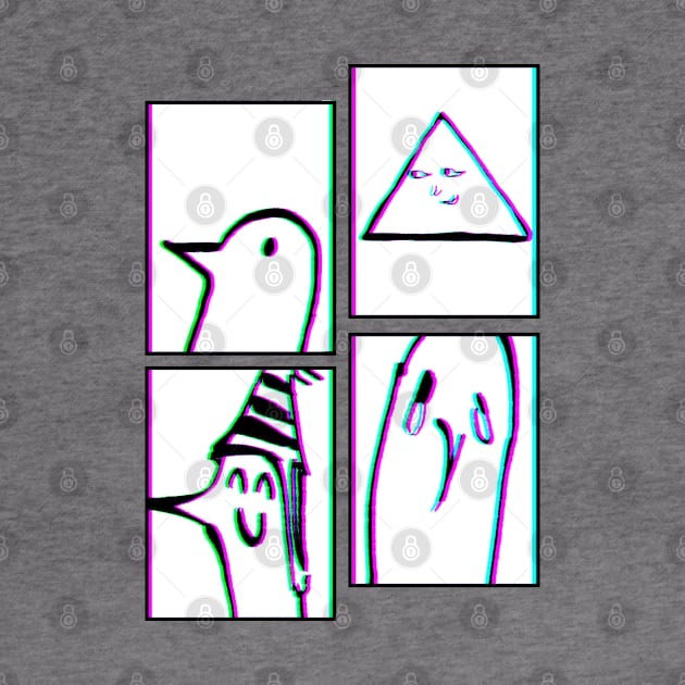 PUNPUN 3 SAD JAPANESE ANIME AESTHETIC by Poser_Boy